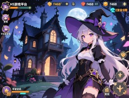 H5游戏平台魔女之馆f468,魔女之馆f468怎么玩,游戏特色是什么,平台安全性如何