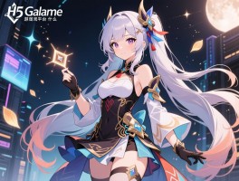 H5galgame游戏平台是什么,如何选择,未来发展趋势怎样,流量红利如何把握
