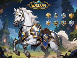 银色战马获取全攻略：详解魔兽世界WLK怀旧服银色锦标赛任务线，轻松拿取百枚冠军徽记