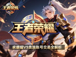 王者荣耀V8账号价值评估指南，王者荣耀V8贵族账号交易全解析
