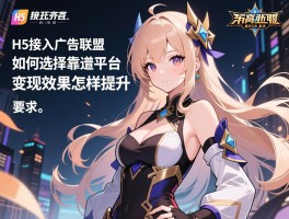 H5接入广告联盟,如何选择靠谱平台,变现效果怎样提升