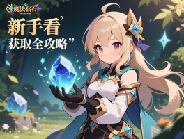 新手必看：魔法石获取全攻略与使用指南