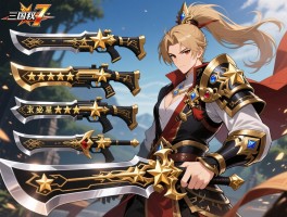 真三国无双7隐藏秘武武器全解，五星六星装备入手方法及实战评测
