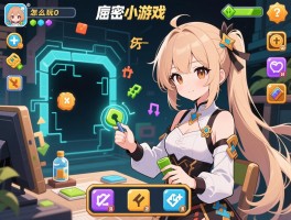 解密小游戏丨怎么玩才能通关,攻略技巧有哪些,道具如何使用