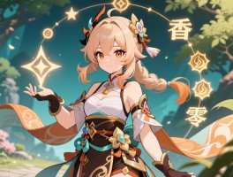 原神香菱命座提升分析：零命到满命质变节点与培养优先级