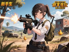 荒野行动新手怎么玩高手攻略,枪法提升,意识训练,吃鸡技巧