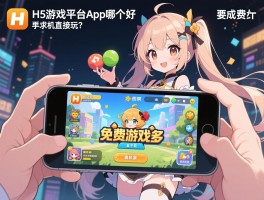 H5游戏平台app哪个好，免费游戏多，手机直接玩？
