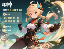 原神零氪玩家怎么快速变强？资源收集和日常规划是关键