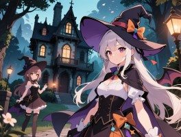 H5魔女之馆剧情,故事背景是什么,主要角色分析,结局如何理解