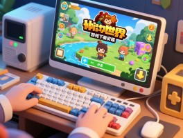 迷你世界电脑版丨如何下载安装,怎么操作键位,存档互通吗