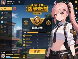 和平精英战绩查询，如何查看隐藏战绩，队友数据怎么看？