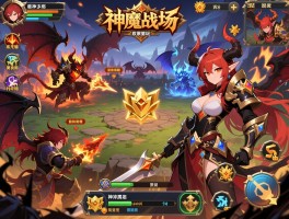 神魔战场怎么玩,神魔战场奖励是什么,神魔战场攻略技巧