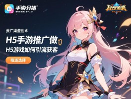 H5手游推广怎么做,H5游戏如何引流获客,推广渠道有哪些选择