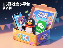 H5游戏盒子哪个人多一点，手机QQ和微信小游戏谁更受欢迎，如何选择H5游戏平台