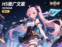 H5推广文案,H5文案如何吸引用户,怎样写能刷爆朋友圈,技巧有哪些