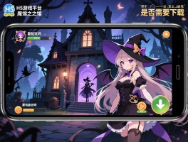 H5游戏平台魔女之馆怎么进入，手机能玩吗，是否需要下载
