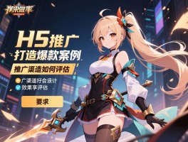 H5的推广怎么做,如何打造爆款案例,推广渠道有哪些,效果如何评估