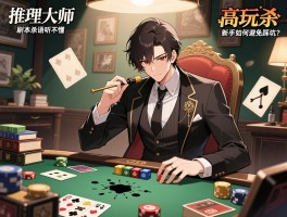 推理大师怎么玩才高分,剧本杀术语听不懂,新手如何避免踩坑？