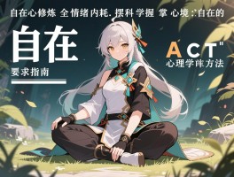 自在心修炼全指南：摆脱情绪内耗，科学掌握心境自在的ACT心理学方法