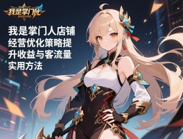 我是掌门人店铺经营优化策略提升收益与客流量实用方法