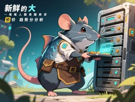 新鲜的大鼠尾鱼服务器价格趋势分析