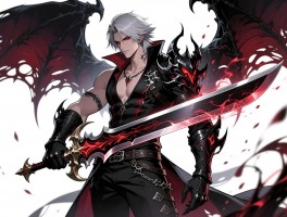 叛逆之刃获取攻略与真魔人觉醒全流程，鬼泣5魔剑但丁融合进阶指南