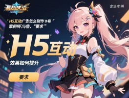 H5互动广告怎么制作,案例有哪些,效果如何提升
