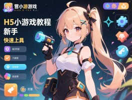 H5小游戏教程，新手如何快速上手，制作工具有哪些选择，营销效果如何提升