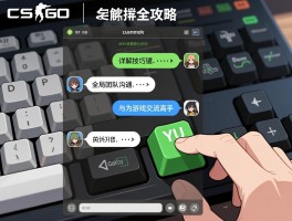 CSGO打字聊天全攻略：详解按YU键对话技巧与全局团队沟通方法，成为游戏交流高手
