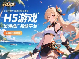 H5游戏的推广渠道有哪些，如何选择投放平台，出海推广怎么做，品牌如何借势营销