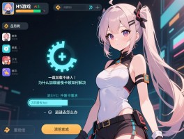 H5游戏一直加载不进去丨为什么加载缓慢，卡顿如何解决，进不去怎么办