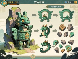 详细阅读:古云有螭完整任务流程分步解析,古云有螭岩尊像解谜方法和碎片收集攻略,助你轻松完成挑战 古云有螭完整任务流程分步解析,古云有螭岩尊像解谜方法和碎片收集攻略,助你轻松完成挑战
