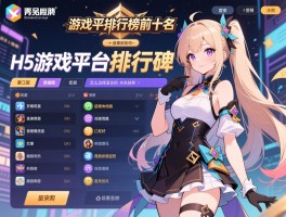 h5游戏平台排行榜前十名,哪些平台口碑好,怎么选择适合的,优势在哪,未来趋势如何