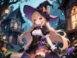 H5游戏魔女之馆图片,如何获取高清资源,角色设计有何特色？