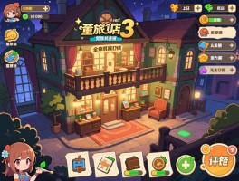 古董旅店3全章节通关攻略详解，古董旅店3终极解谜技巧与剧情线索完整剖析