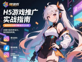 H5游戏推广实战指南，如何精准定位玩家,创意内容怎样设计,社交媒体如何高效利用