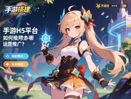 手游H5平台如何搭建,运营推广有哪些方法,未来发展趋势是什么