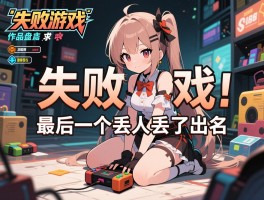 “失败游戏”作品盘点，最后一个丢人丢了出名
