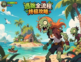 逃离僵尸岛全流程终极攻略