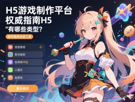 H5游戏制作平台权威指南,H5游戏平台有哪些类型,如何选择合适工具