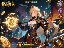 898魔域新手怎么玩，职业哪个强，打金攻略是什么