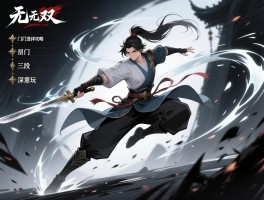 侠客无双：门派选择攻略,三段轻功怎么玩,黑暗武侠有何深意