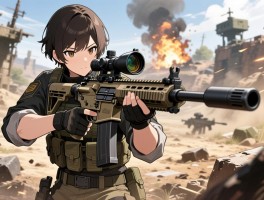 狙击精英4最强武器攻略：M200与MSR性能解析，助你成为战场死神，一键必杀远程制霸