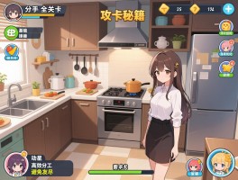 分手厨房全关卡三星攻略秘籍，从基础操作到动线优化教你高效分工，避免友尽