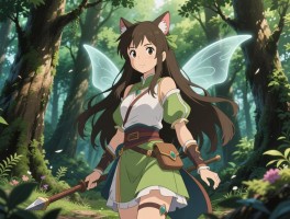 森林之女是什么，森女族如何穿搭，宫崎骏幽灵公主想表达什么