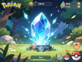 光之石在宝可梦与手游中的核心作用解析