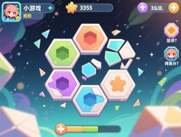 六角碎片小游戏3355,怎么玩？,规则是什么？,如何得高分？