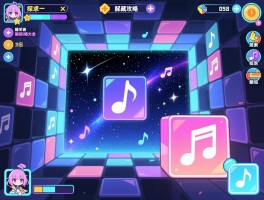 音乐方块隐藏关卡解锁攻略大全，星空模式触发条件与通关技巧详解，探索极致视听体验