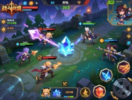 魔斗战境怎么玩3v3模式详解，好友开黑组队攻略技巧，赢取水晶争夺战必胜法则