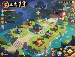 三国志13高级策略与隐藏机制揭秘，巧妙利用游戏规则实现高效破局与统一